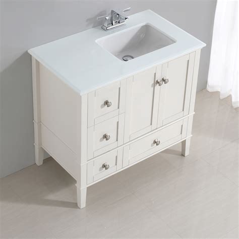 This marina right offset 42" single bathroom vanity base is the perfect choice for those looking for transitional bathroom vanity. . Bathroom vanity with right offset sink